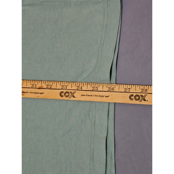 Uniqlo x Keith Kuyakusho Haring Shirt Mens Medium Green Crew Neck Short Sleeve - Picture 7 of 7